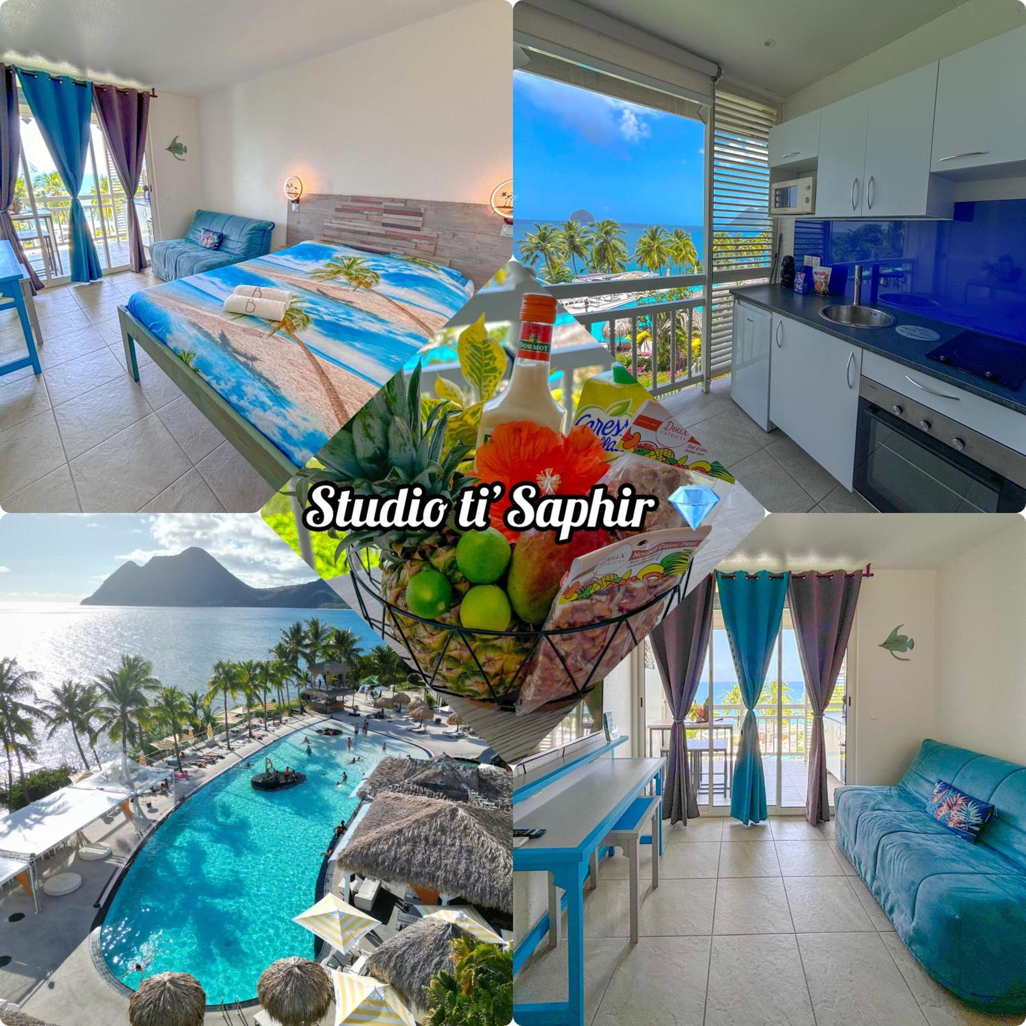 Studio Ti Saphir Le Diamant Exterior photo